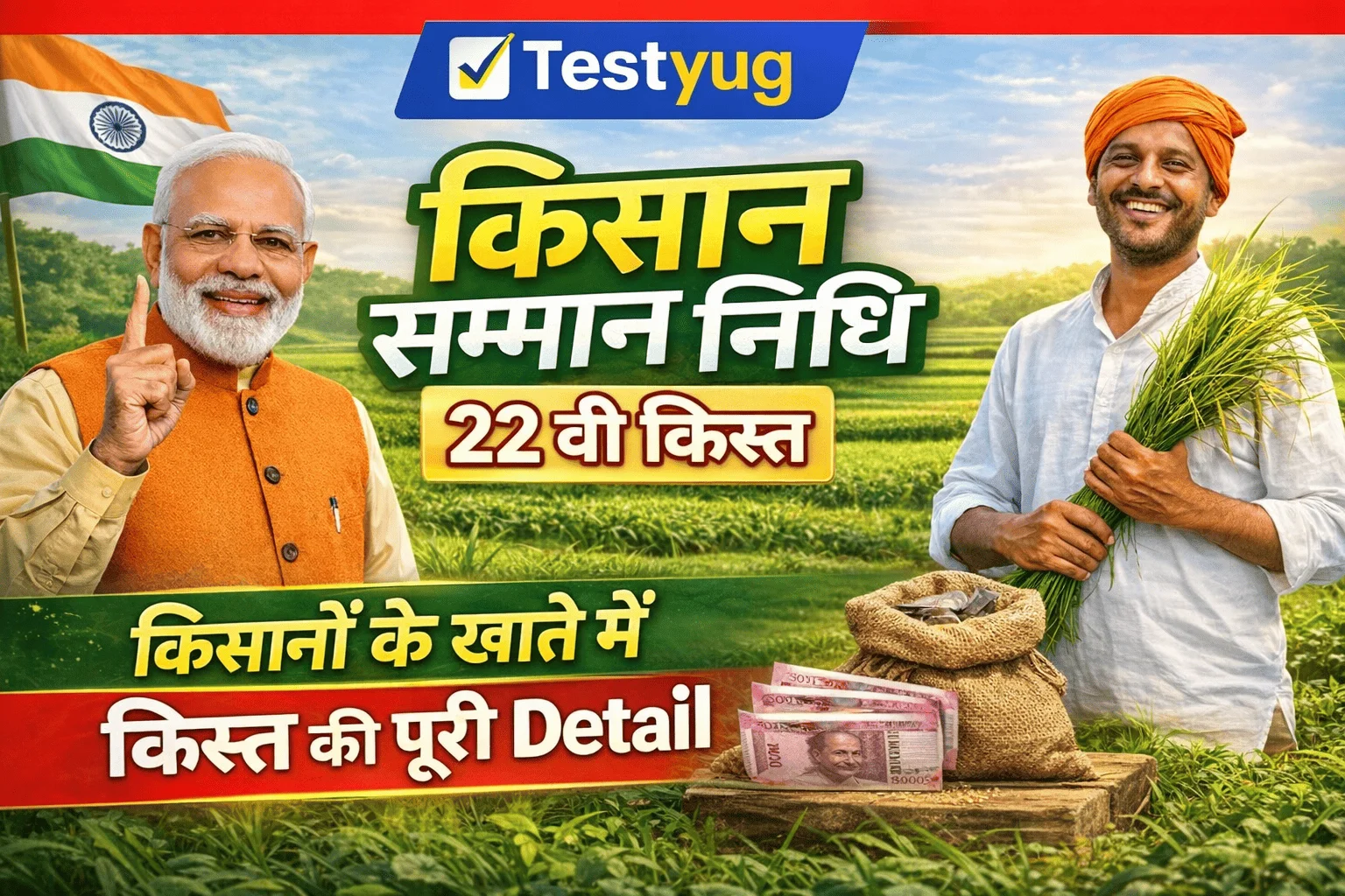 PM Kisan 22nd Installment