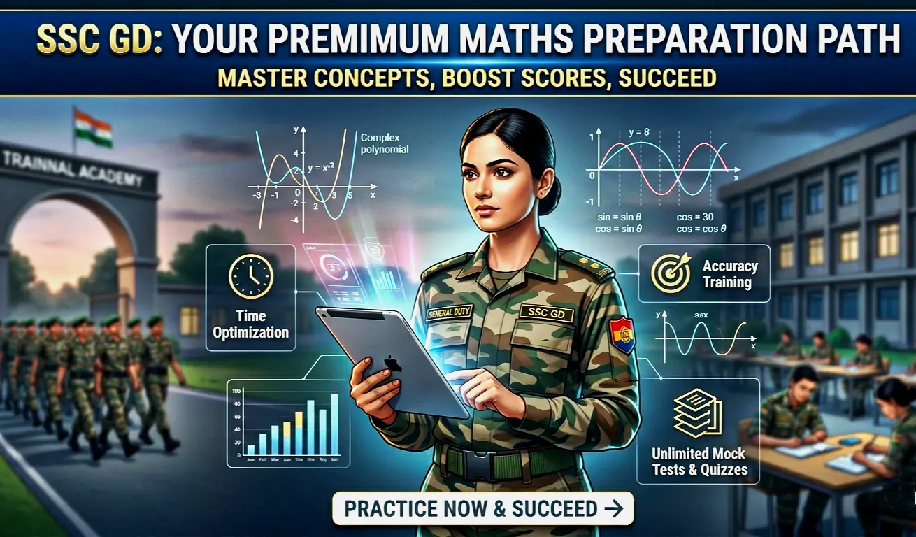 SSC GD Maths Master Quiz